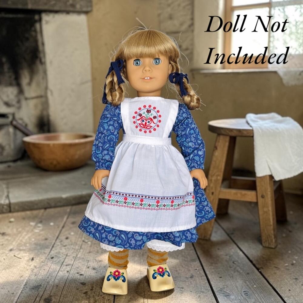 American Girl Kirsten Larson's Swedish Baking Outfit (Doll Not Included)